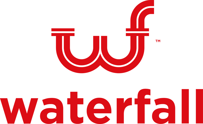 Logo Waterfall